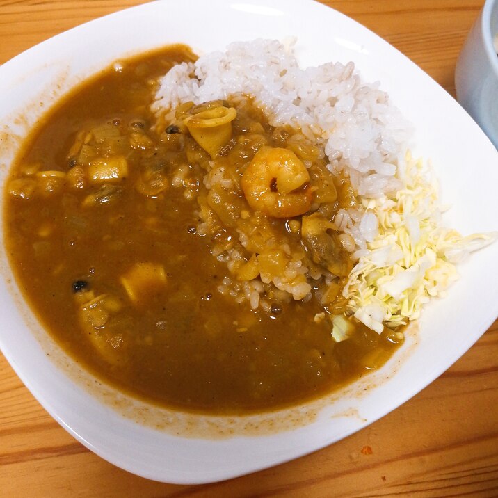カロリーカット!カレー粉で作るカレー